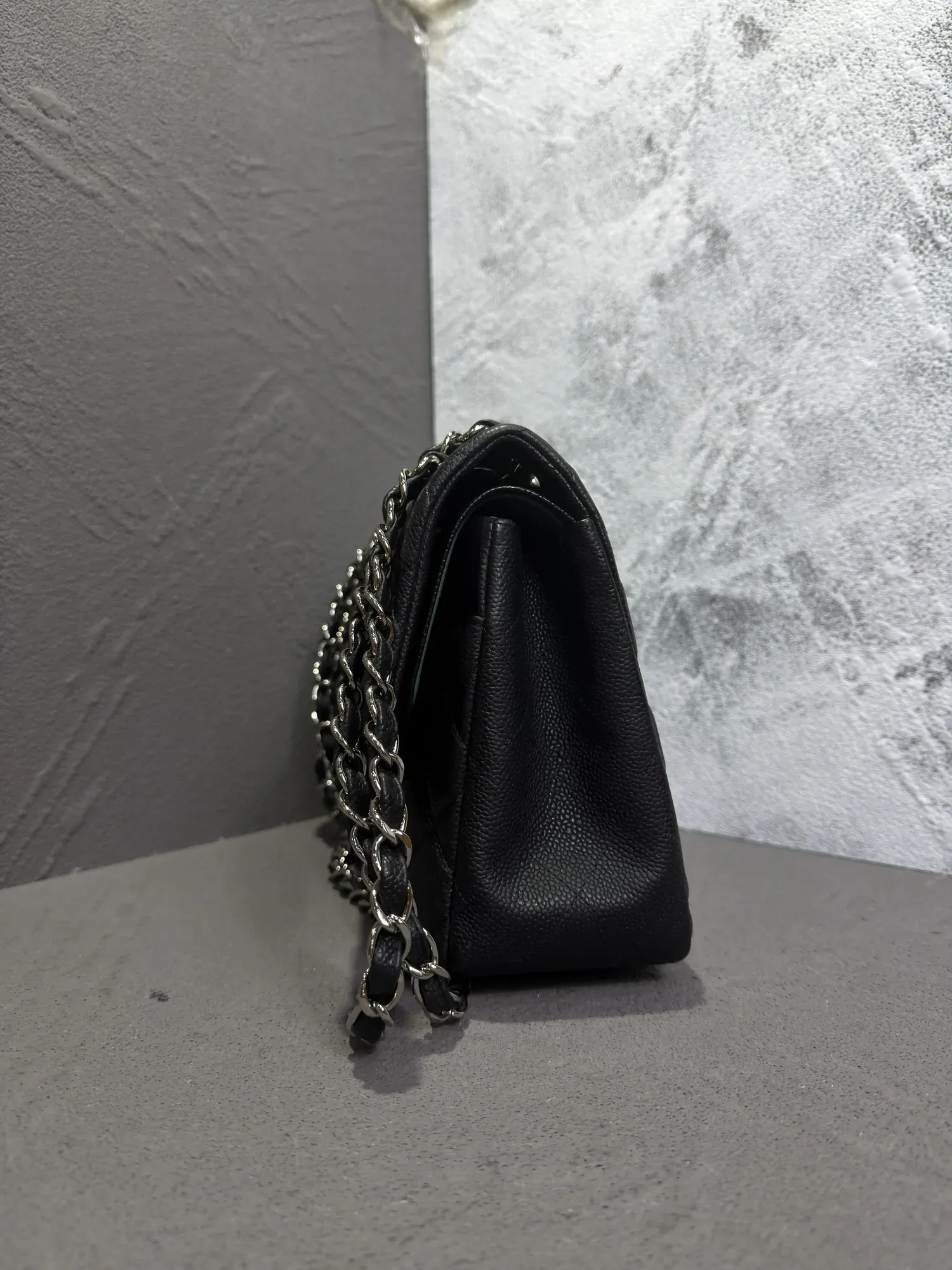 가방- 샤넬 - 염색 - 클래식 플랩백 수선 후